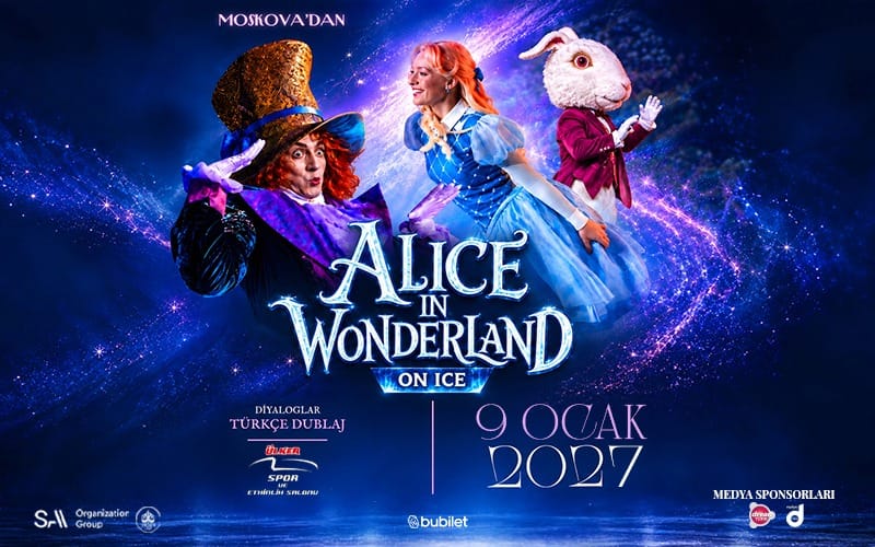 Alice in Wonderland On Ice