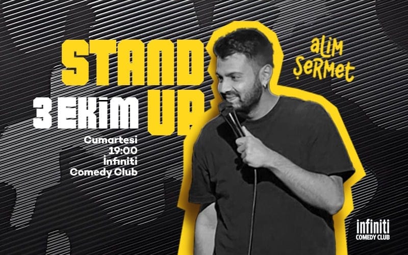 Alim Şermet - Stand up
