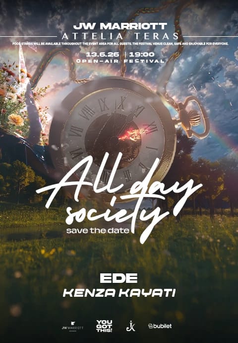 All Day Society - JW Marriott Ankara