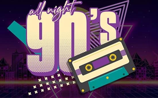 All Night 90's Gala