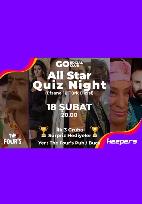 All Star Quiz Night