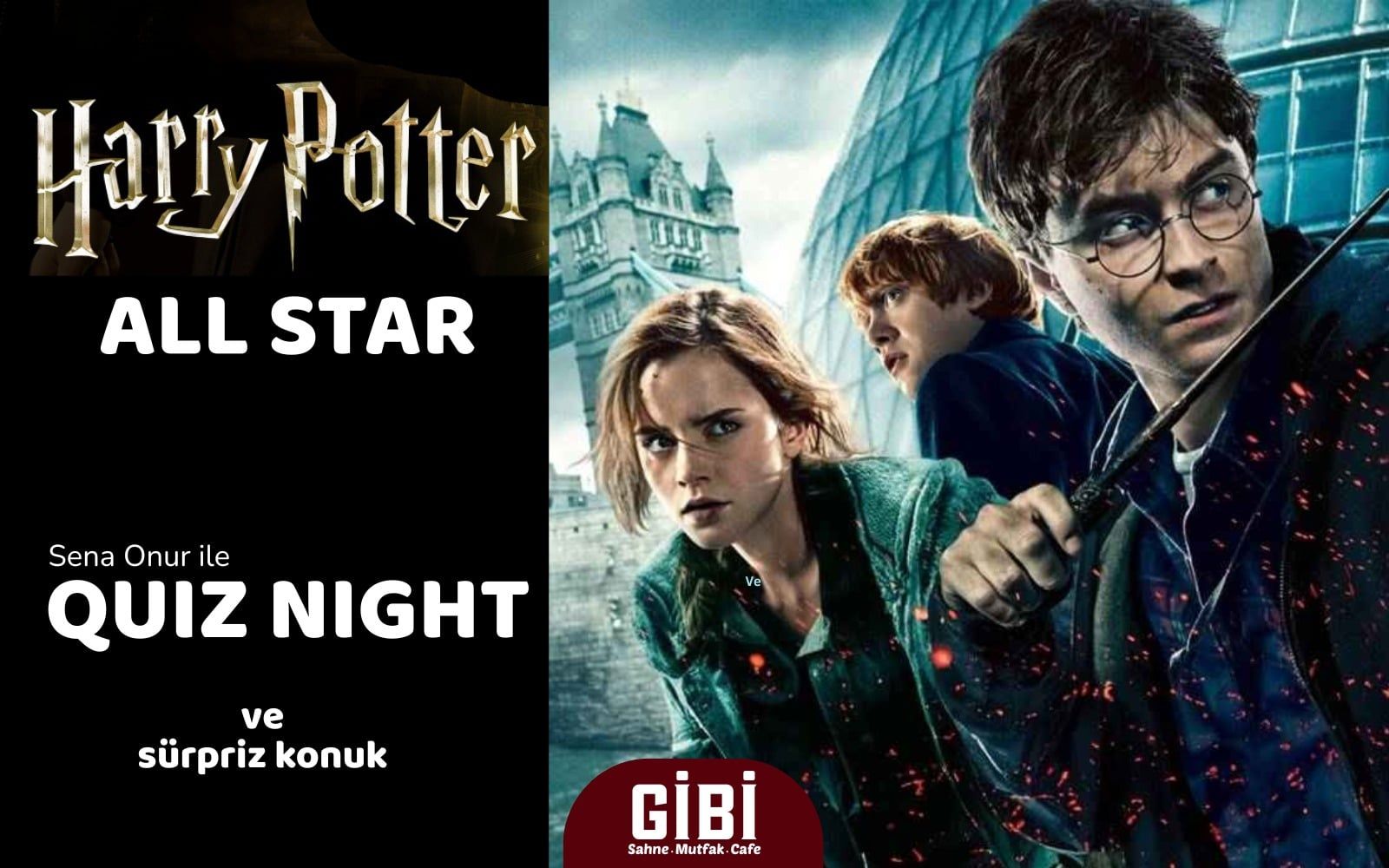 All Star Quiz Night: Harry Potter