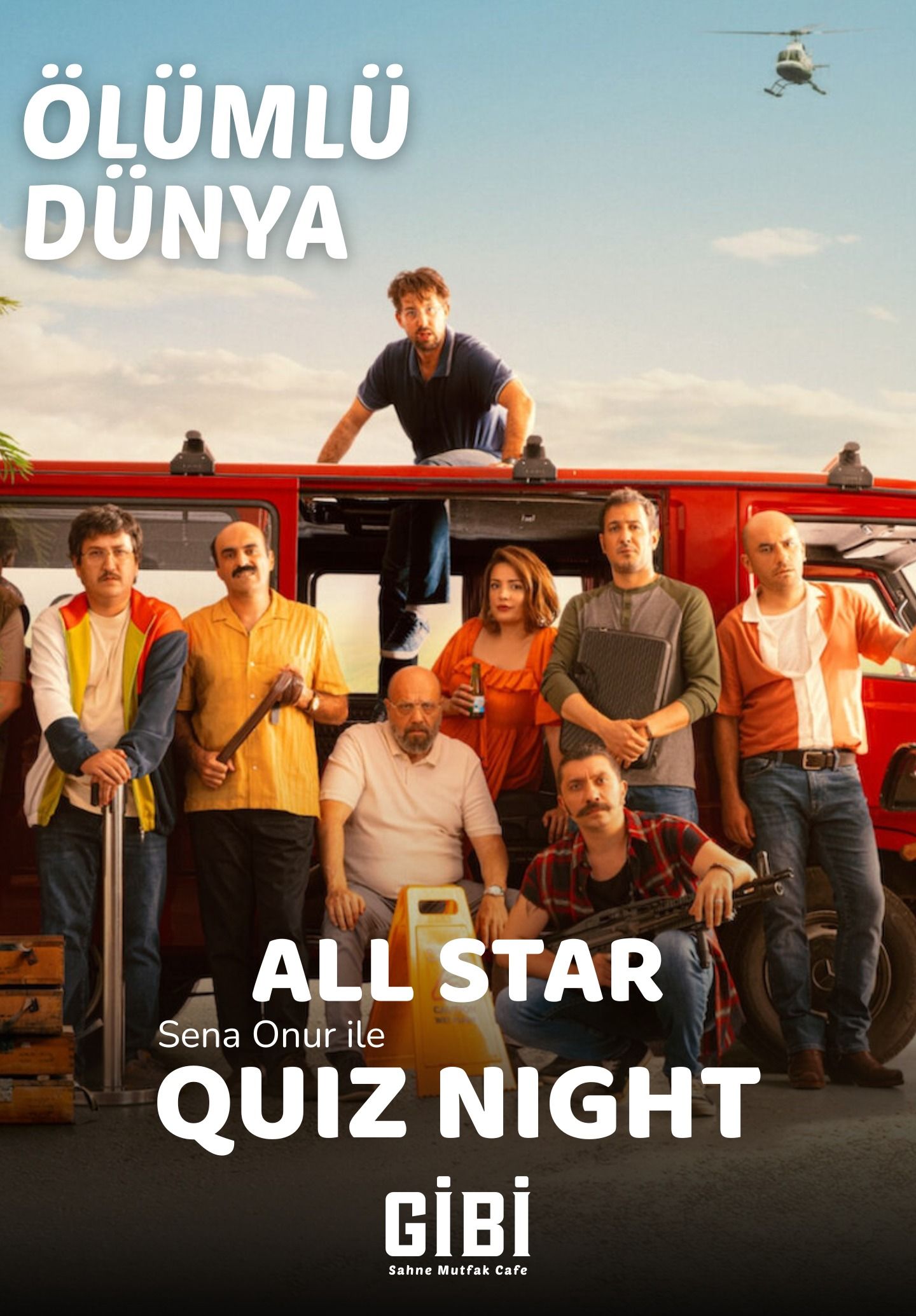 All Star Quiz Night: Ölümlü Dünya