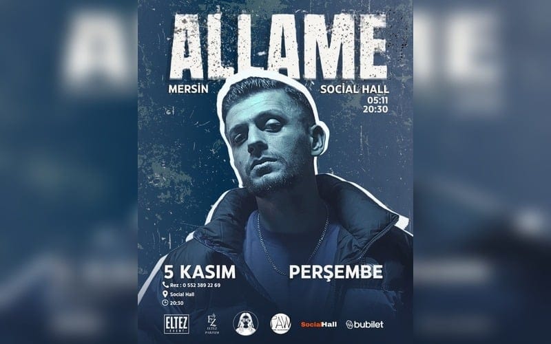 Allame Albüm Lansman Konseri