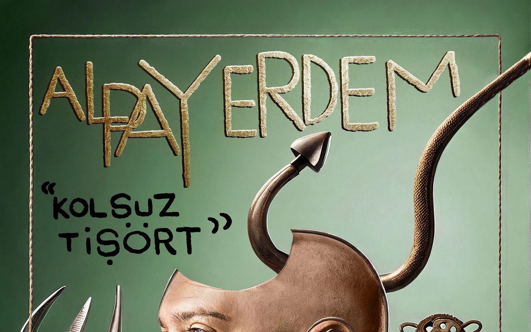 Alpay Erdem - Kolsuz Tişört 