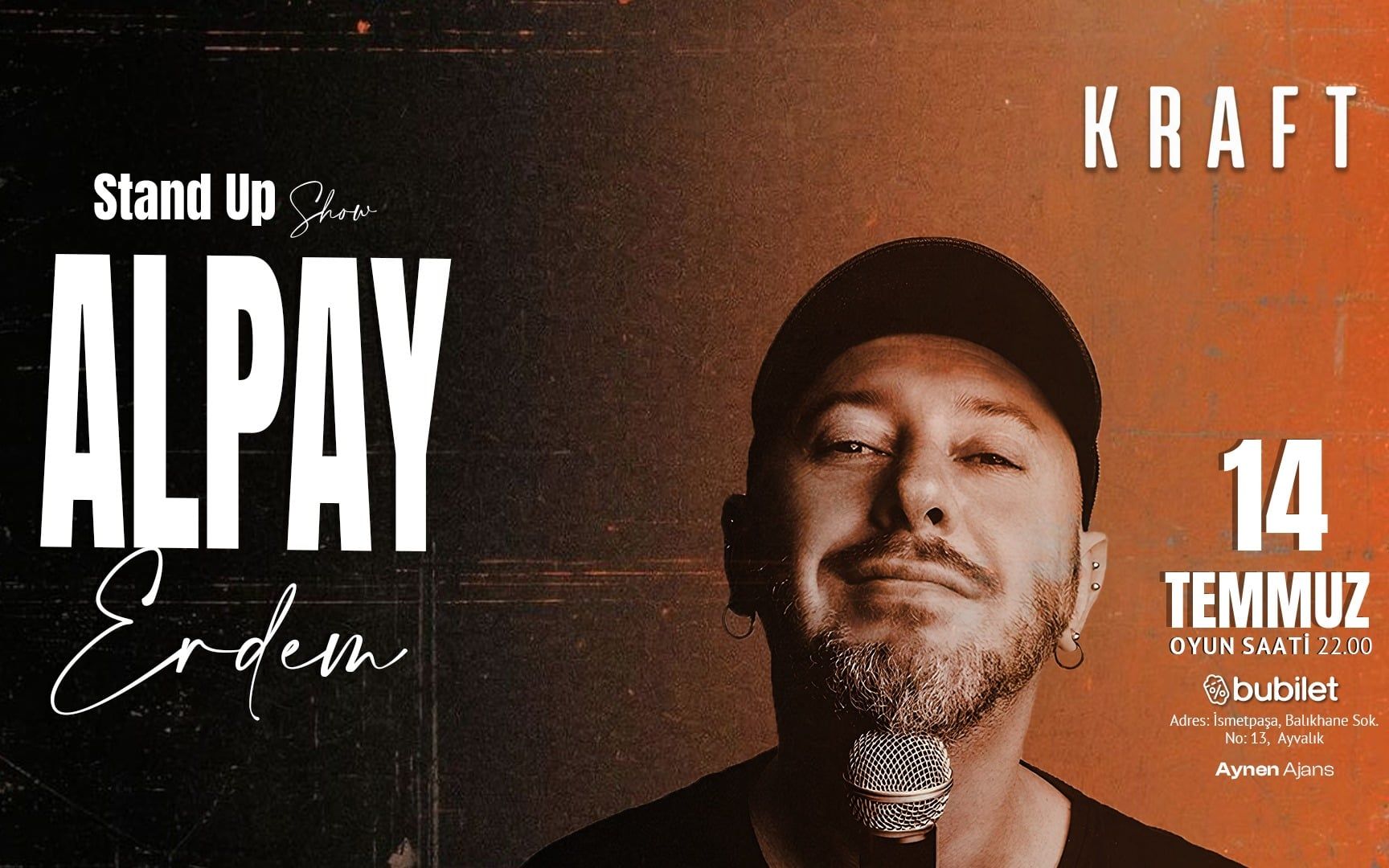 Alpay Erdem Stand Up Gösterisi