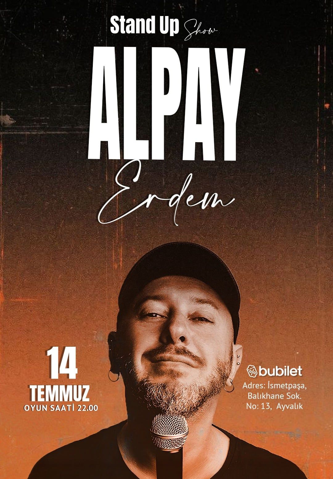 Alpay Erdem Stand Up Gösterisi