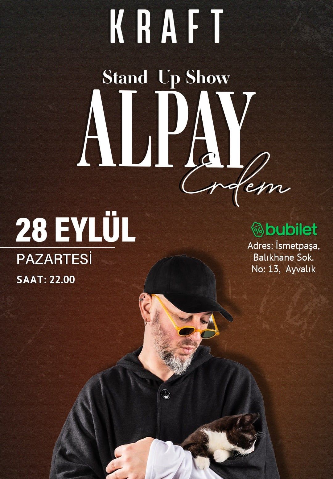 Alpay Erdem Stand Up Gösterisi