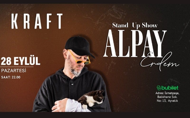 Alpay Erdem Stand Up Gösterisi