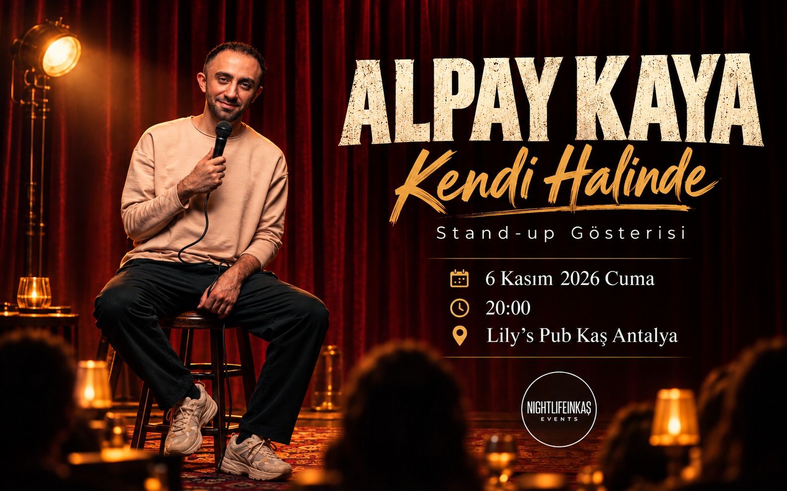 Alpay Kaya – Kendi Halinde | Stand-up Gösterisi