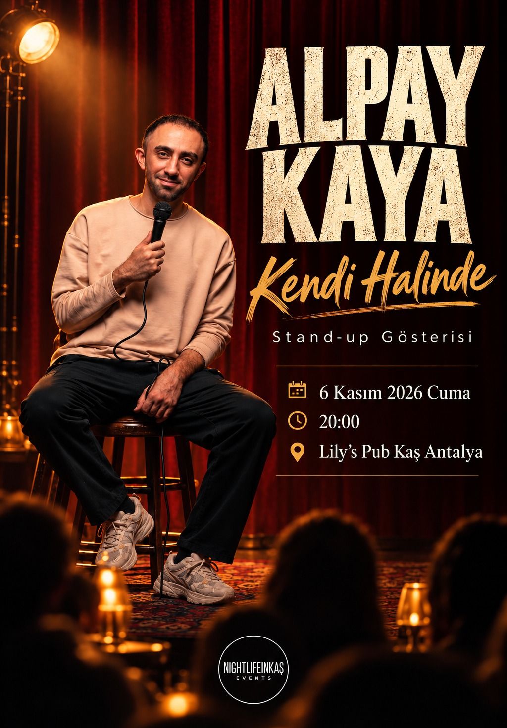 Alpay Kaya – Kendi Halinde | Stand-up Gösterisi