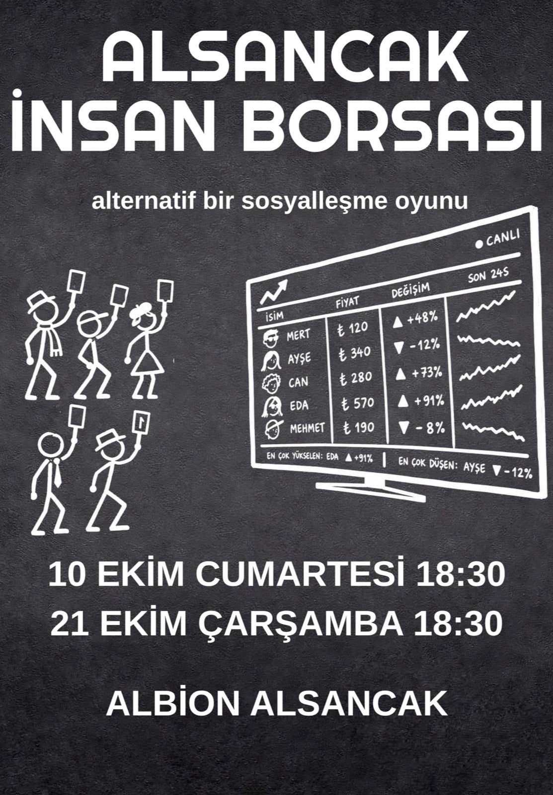 Alsancak İnsan Borsası
