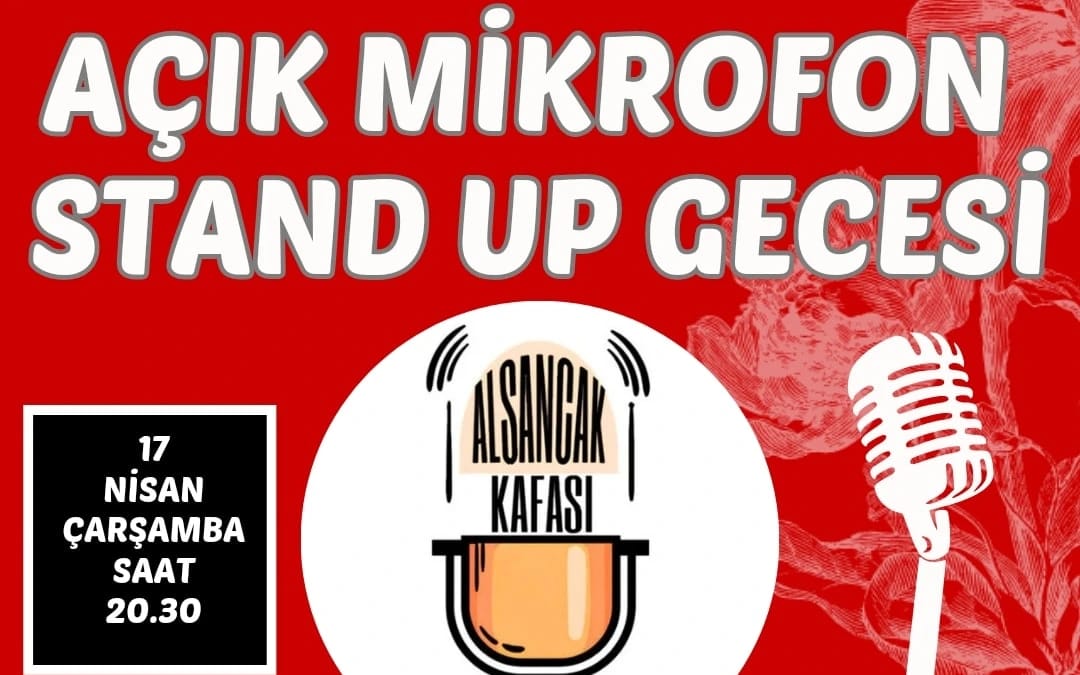 Alsancak Kafası Stand Up Gösterisi