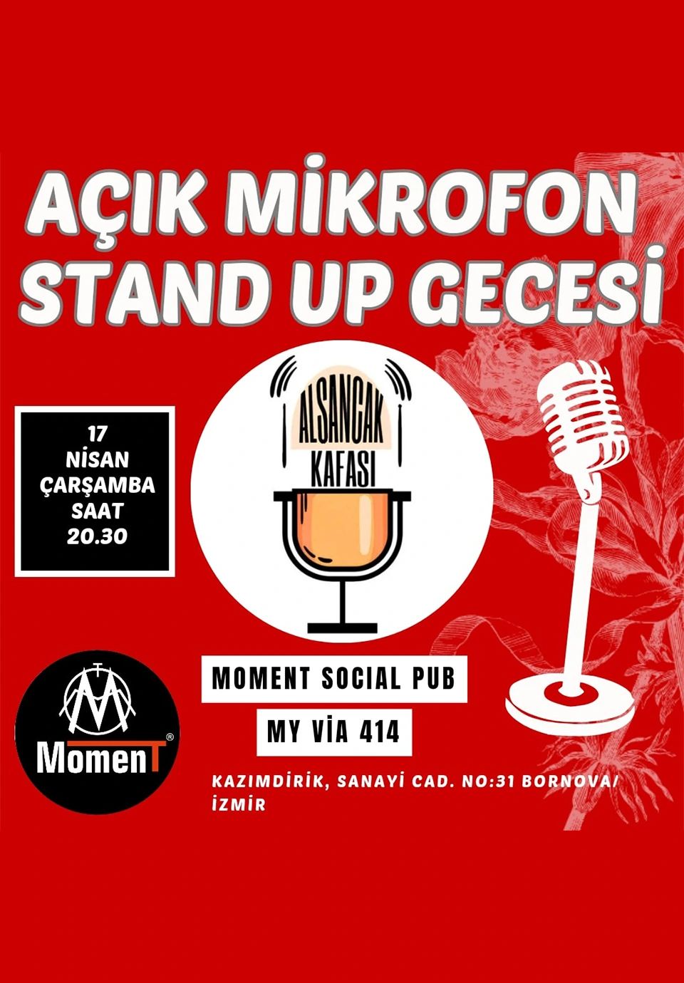 Alsancak Kafası Stand Up Gösterisi
