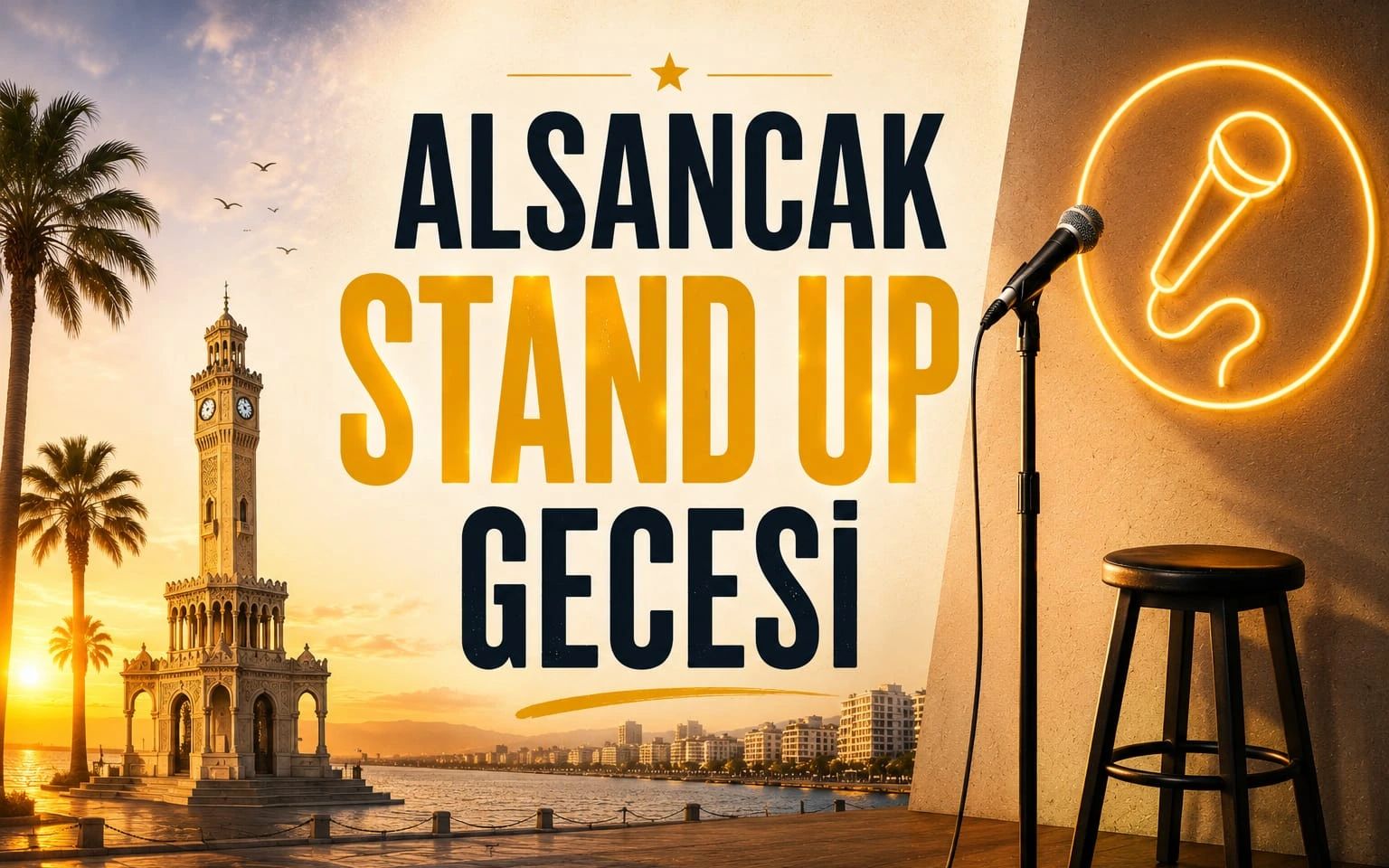 Alsancak Stand Up Gecesi