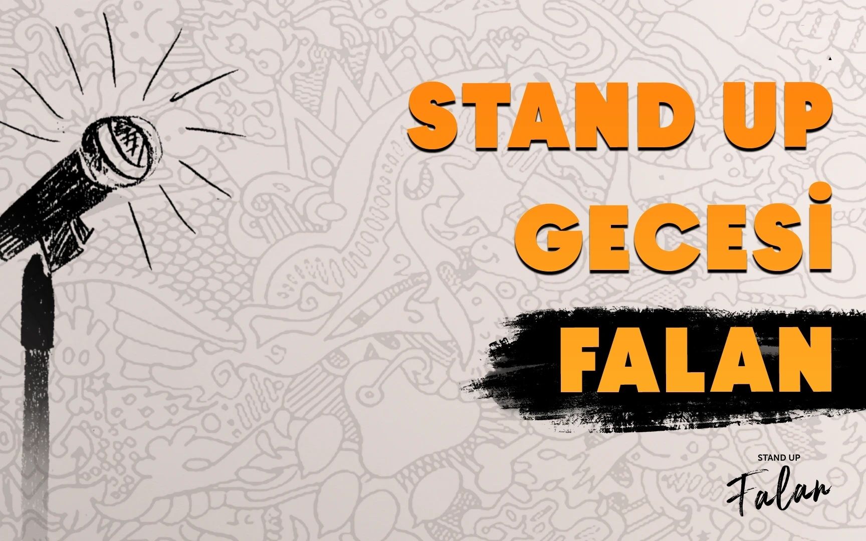 Alsancak Stand up Gecesi Falan