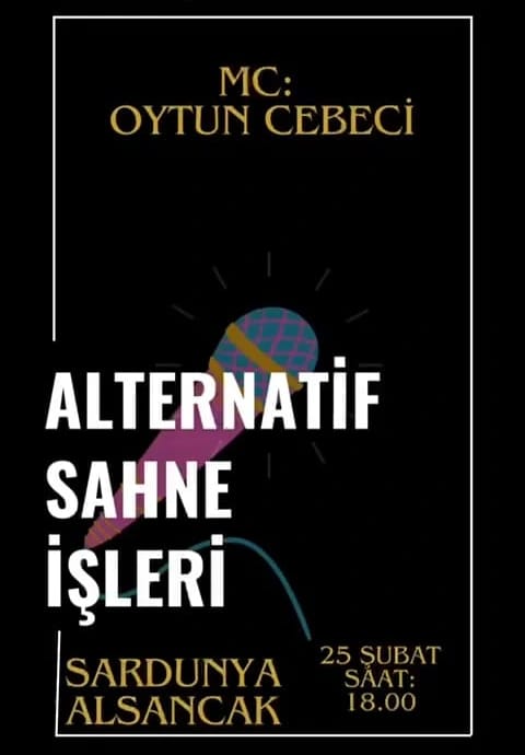 Alternatif Sahne İşleri