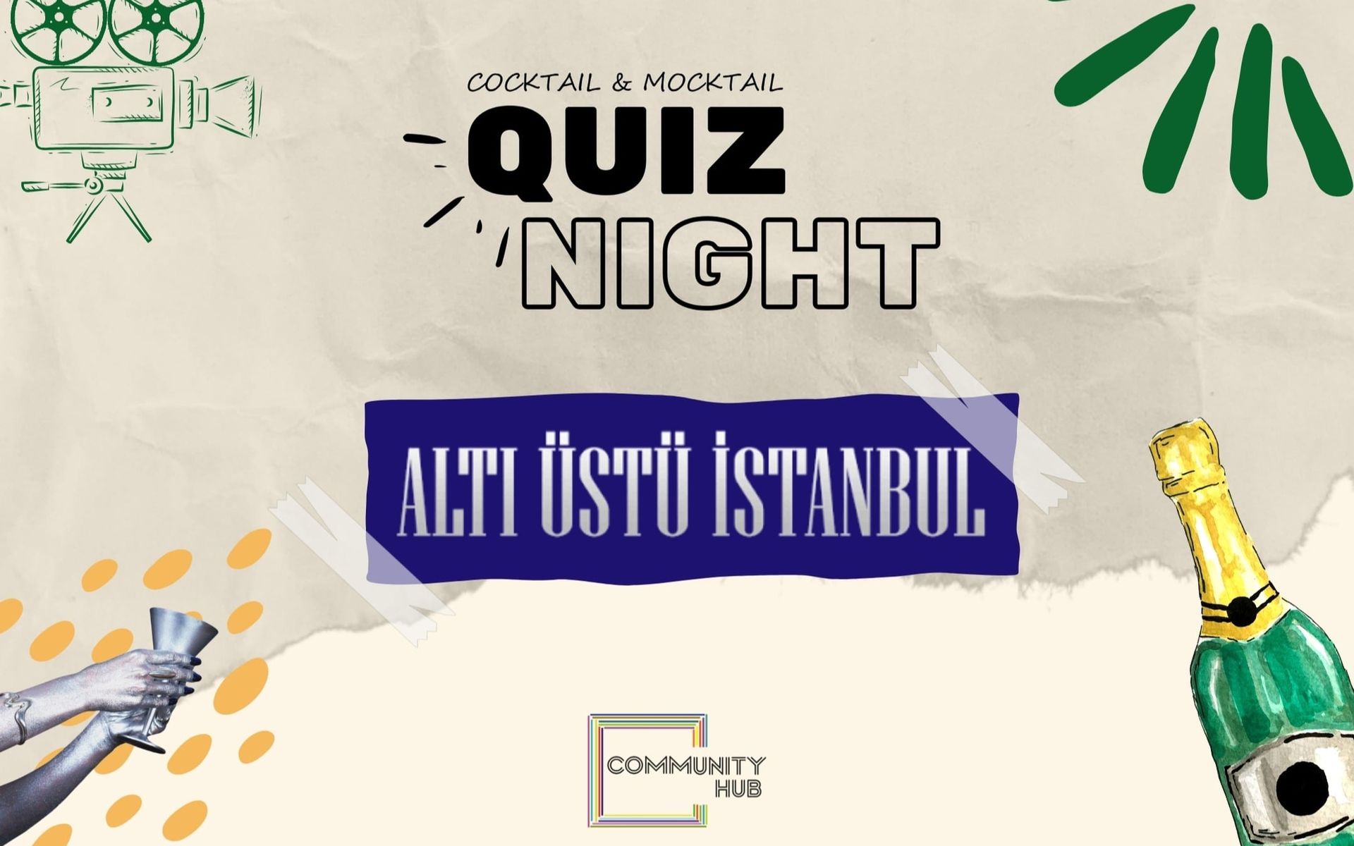 Altı Üstü İstanbul Quiz Night