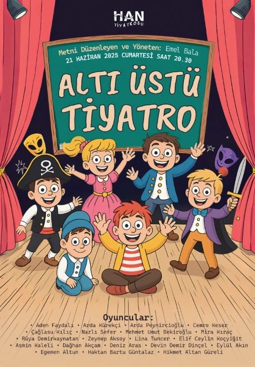 Altı Üstü Tiyatro