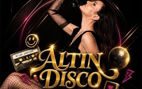 Altın Disco - Türkçe Pop Parti
