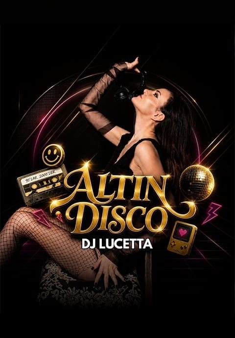 Altın Disco - Türkçe Pop Parti