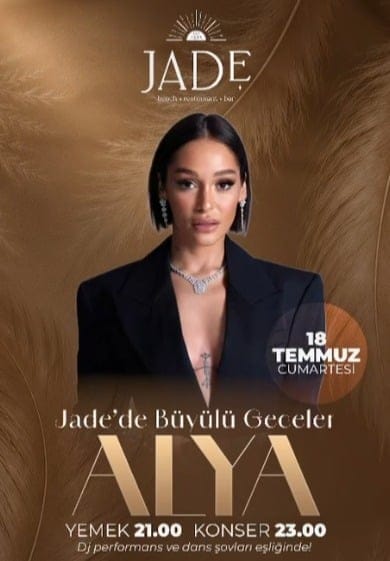 Alya - Jade'de Büyülü Geceler