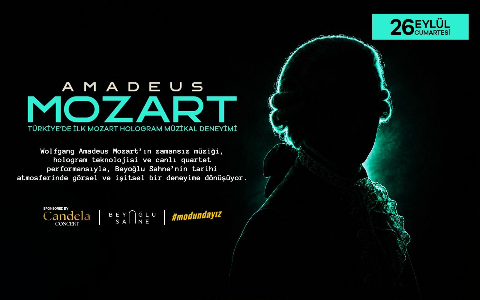 Amadeus Mozart Hologram Deneyimi