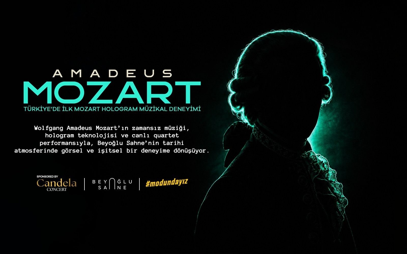 Amadeus Mozart Hologram Deneyimi