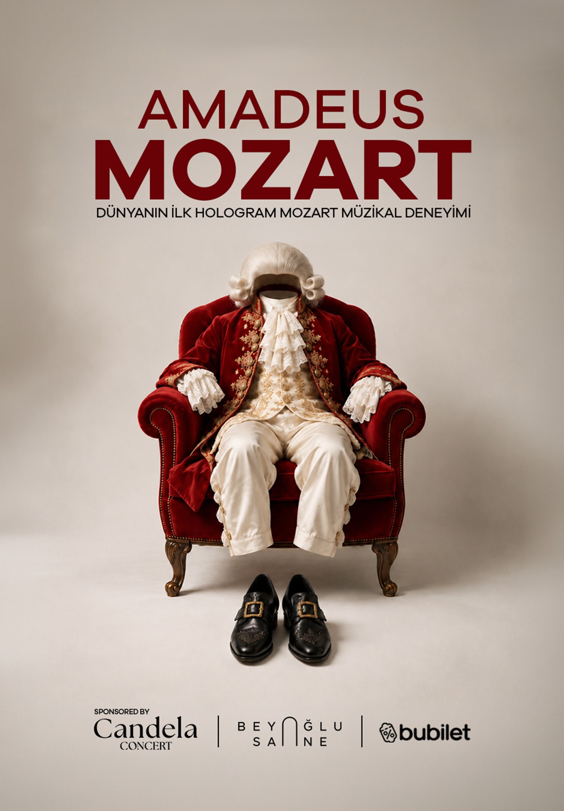 Amadeus Mozart Hologram Deneyimi