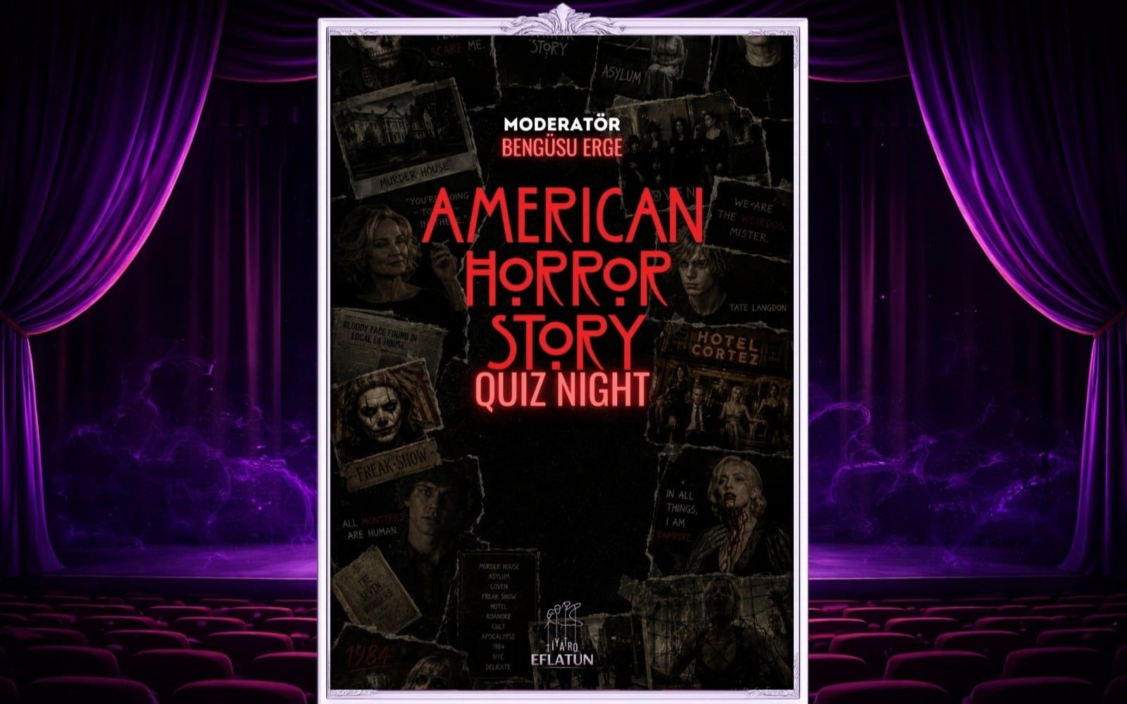 American Horror Story Dizisi Quiz Night
