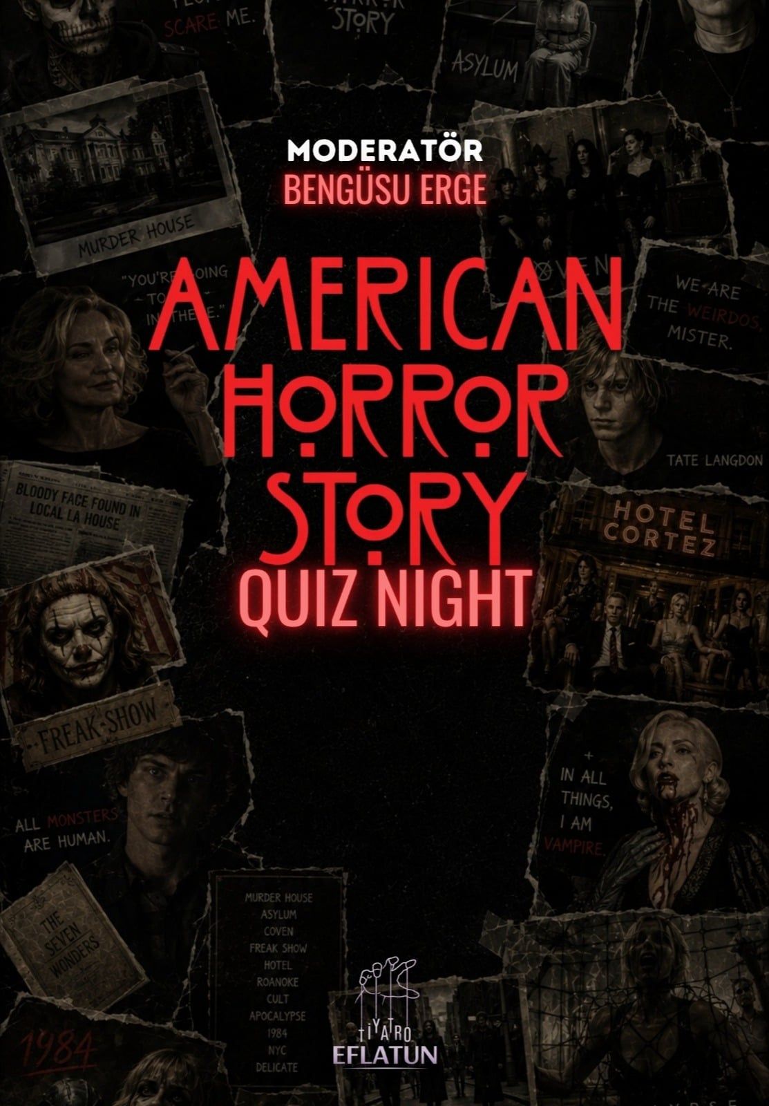 American Horror Story Dizisi Quiz Night