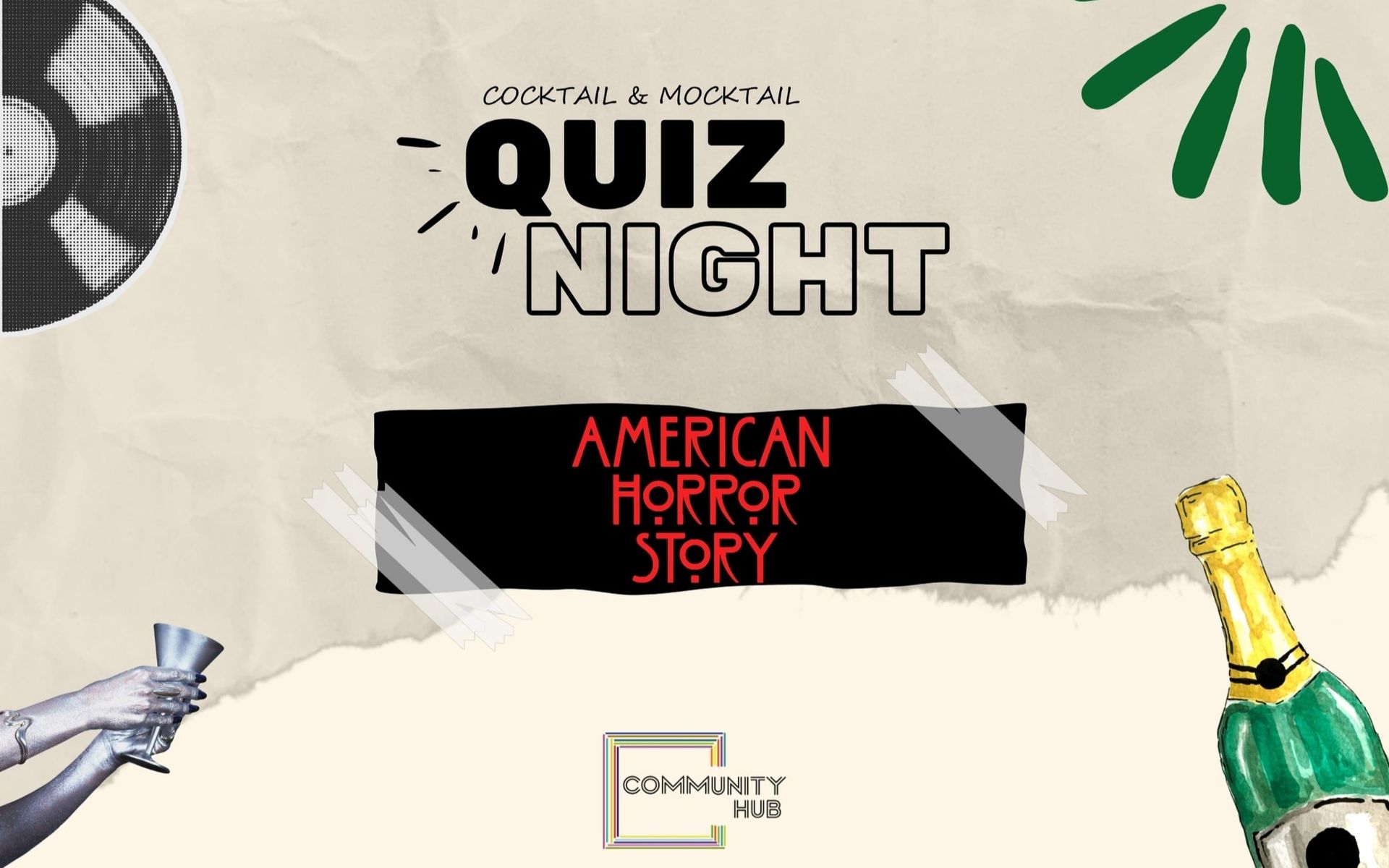 American Horror Story Quiz Night