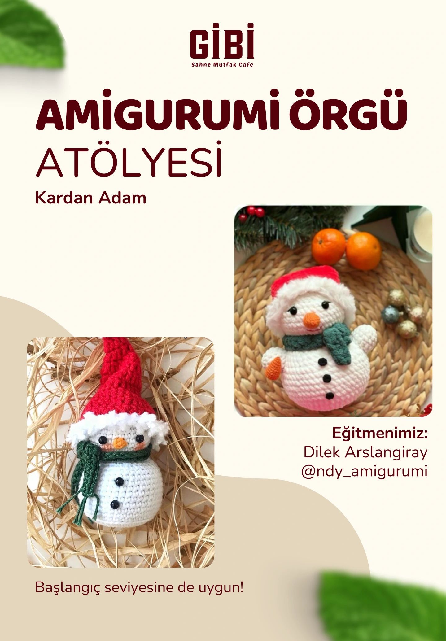 Amigurumi Workshop