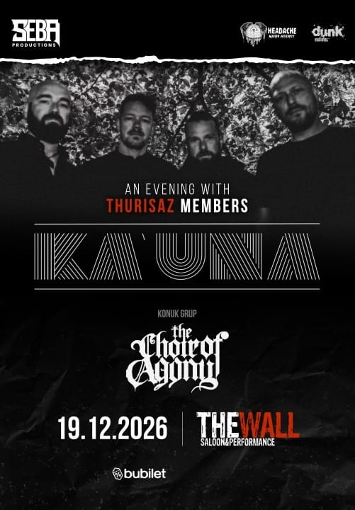 An Evening With Thurısaz Members: Ka’una!