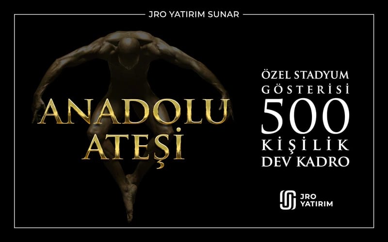 Anadolu Ateşi 25. Yıl Özel Gösterisi – 500 Kişilik Dev Kadro!