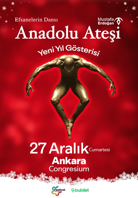 Anadolu Ateşi- Yeni Yıl Gösterisi