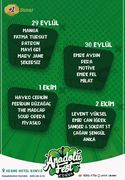 AnadoluFest Konya