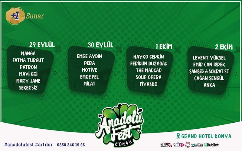 AnadoluFest Konya