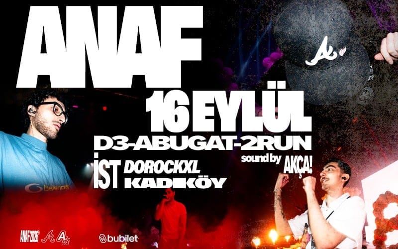 ANAF REUNION KONSERİ