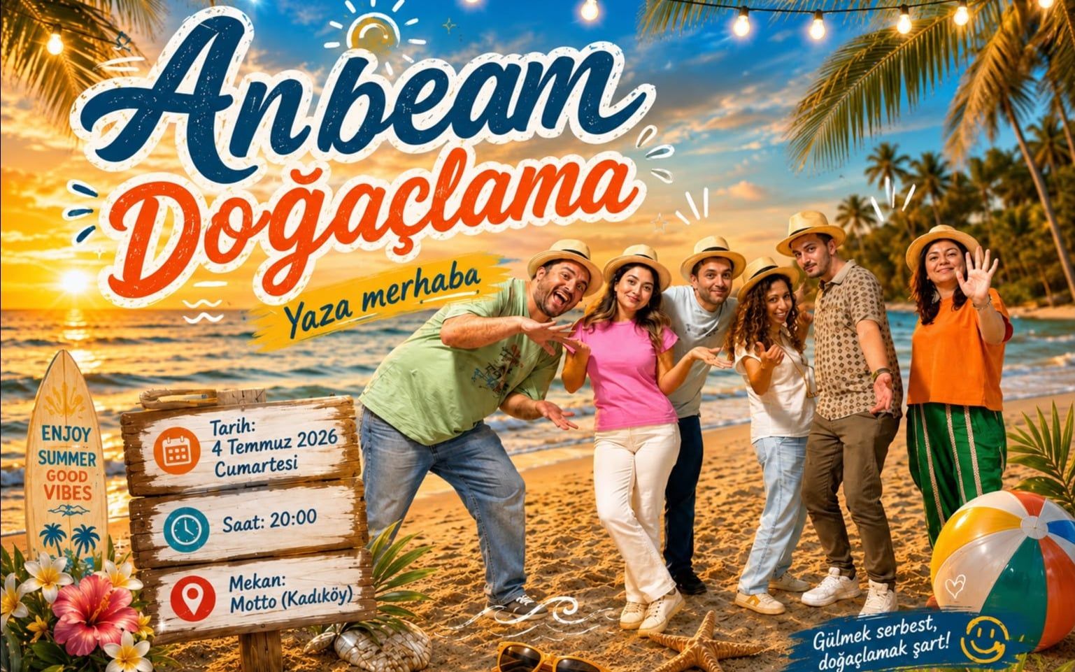 Anbean Doğaçlama