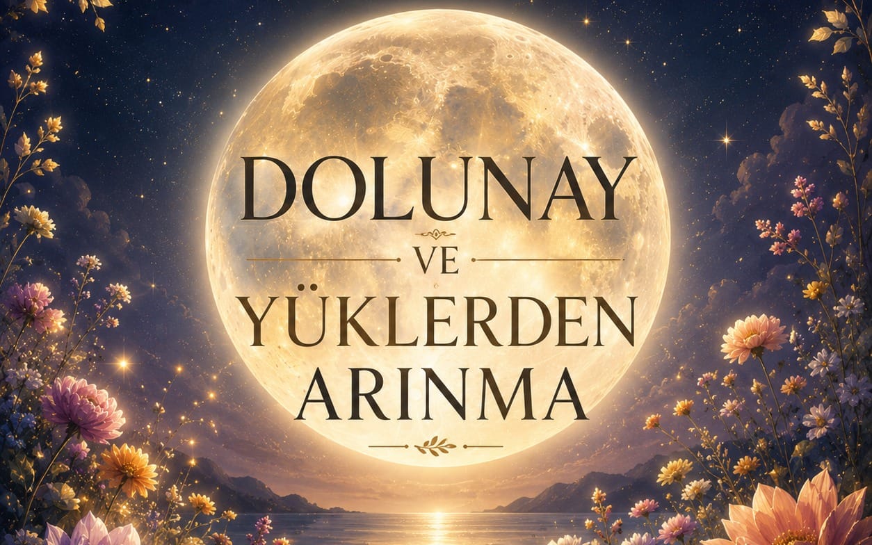 Anda Kolektif - Dolunay ve Yüklerden Arınma 