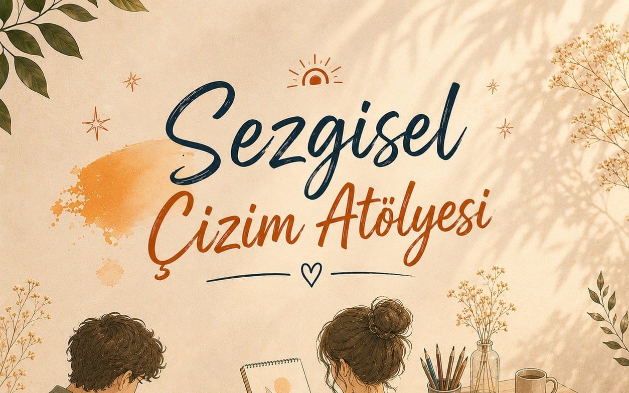 Anda Kolektif - Sezgisel Çizim Atölyesi