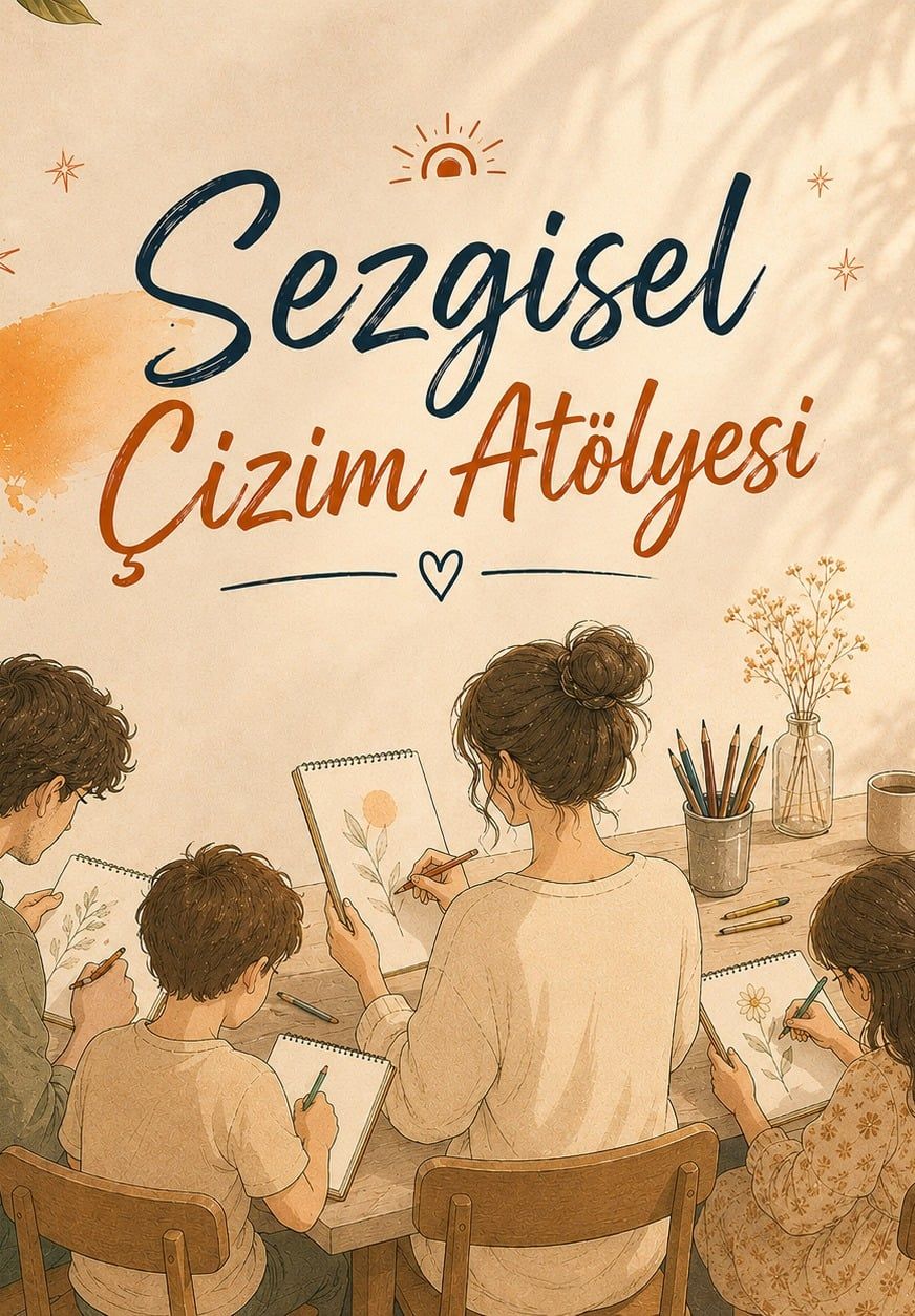 Anda Kolektif - Sezgisel Çizim Atölyesi
