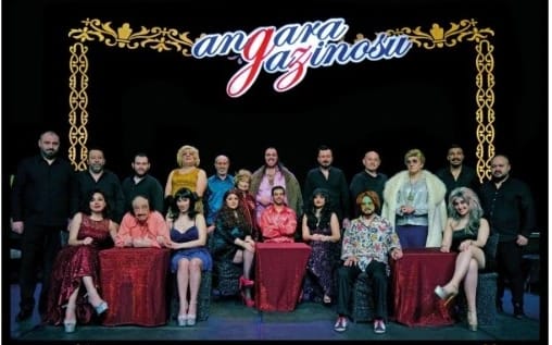 Angara Gazinosu Müzikli Kabare Oyunu