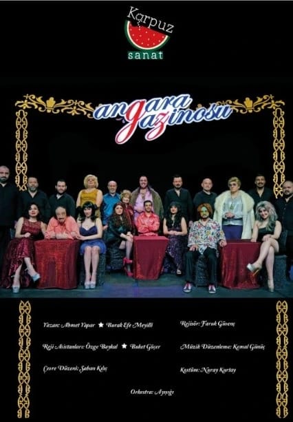 Angara Gazinosu Müzikli Kabare Oyunu