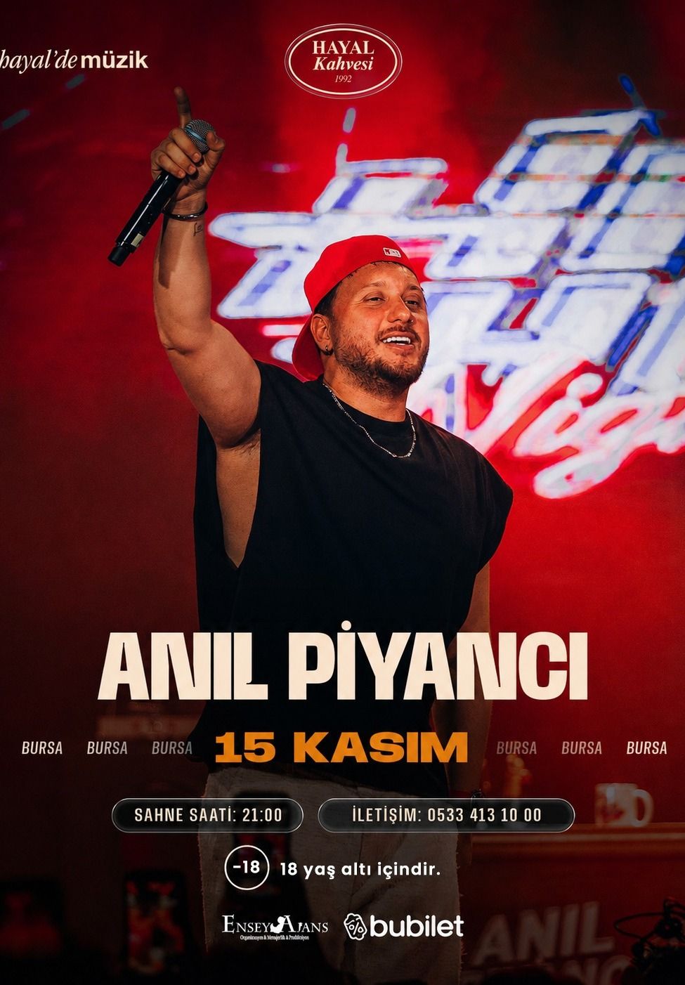Anıl Piyancı Konseri