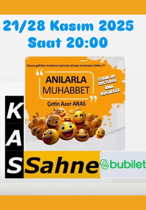 Anılarla Muhabbet Stand Up