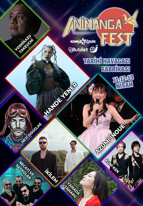 1. AniManga Fest