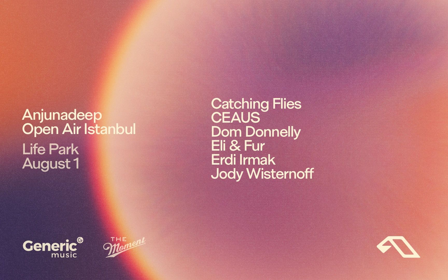 Anjunadeep Open Air İstanbul