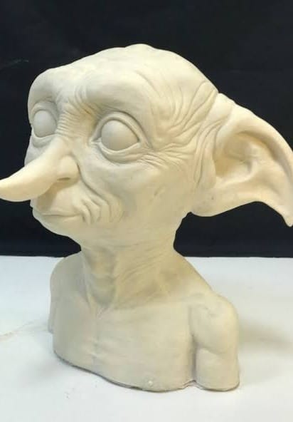 Anka Workshop: Heykel Workshop - Dobby Heykeli